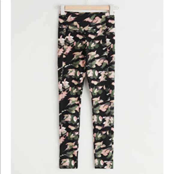 & Other Stories High Rise Yoga Leggings - Picture 3 of 6